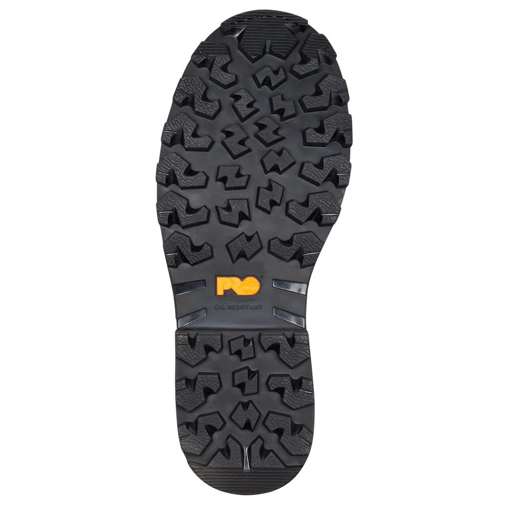 Bocanci De Muncă Timberland Barbati Maro - Pro® Boondock 8\" Comp Toe - Romania - ASEXRG304